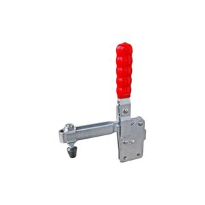 TOGGLE ClaMp, Vertical, Straight Base, Straight Handle, 340Kg Cap, 85MM Reach