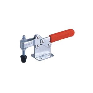 TOGGLE ClaMp, Horizontal, Flanged Base, Straight Handle, 400Kg Cap, 60MM Reach
