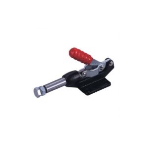 TOGGLE ClaMp, Push/Pull, Flange Base, Straight Handle, 227Kg Cap, 32MM Reach