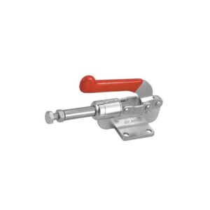 TOGGLE ClaMp, Push/Pull, Flange Base, Bent Handle, 364Kg Cap, 40.9MM Reach