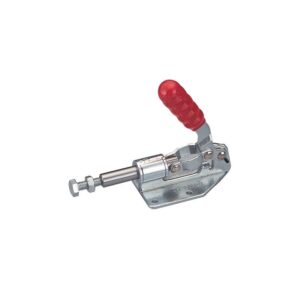 TOGGLE ClaMp, Push/Pull, Flange Base, Straight Handle, 180Kg Cap, 32MM Reach