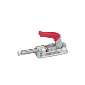 TOGGLE ClaMp, Push/Pull, Flange Base, Bent Handle, 1136Kg Cap, 50.8MM Reach