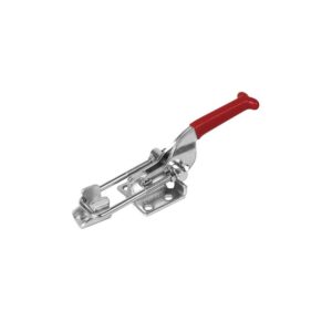 TOGGLE ClaMp, Latch, Flanged Base, Straight Handle, 900Kg Cap, 115MM Reach