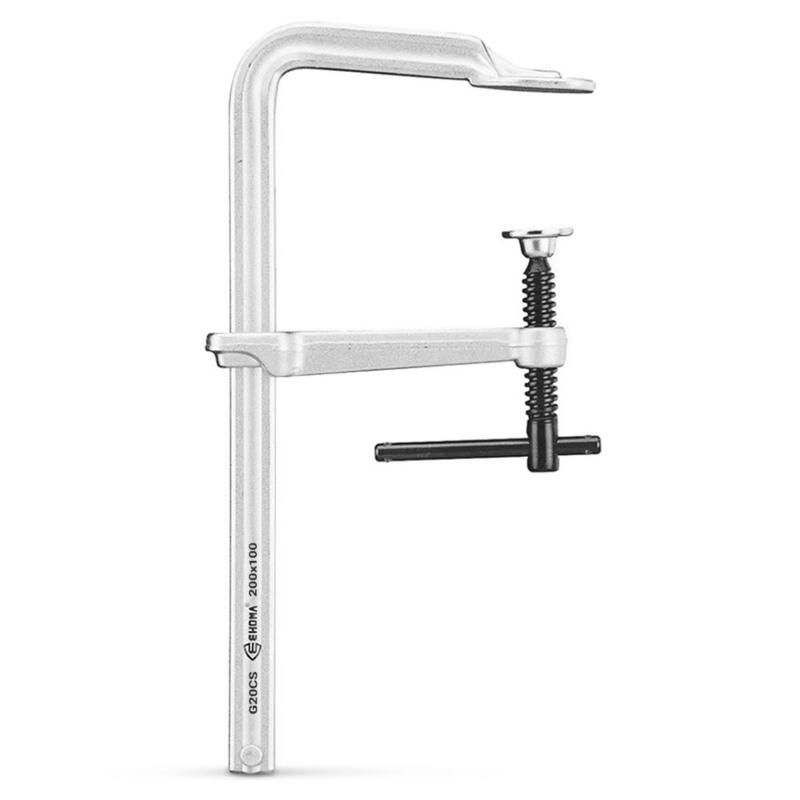 EHOMA 200 x 100mm General Purpose F-Clamp