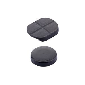 EHOMA Wood Pad Set (1X Oval, 1X Round) To Suit Reg20C & G20Cs