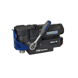 HOLEMAKER Pro36Ad Magnetic Base Angle Drill,240V, Capacity: 36MM Dia X 30MM