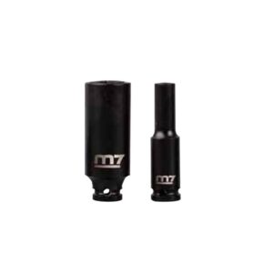 M7 Impact Deep Socket, 1/4" Dr 6 Point, 4MM