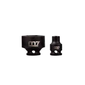 M7 Impact Socket, 3/8" Dr 6 Point, 16Mm