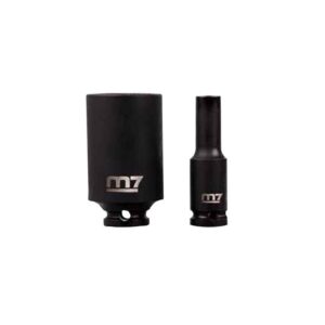 M7 Impact Deep Socket, 3/8" Dr 6 Point, 23Mm
