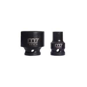 M7 Impact Socket, 1/2" Dr 6 Point, 11/16"