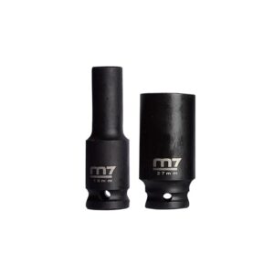 M7 Impact Deep Socket, 1/2" Dr 6 Point, 5/8"