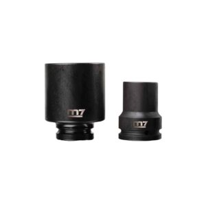 M7 Impact Deep Socket, 1" Dr 6 Point, 27Mm