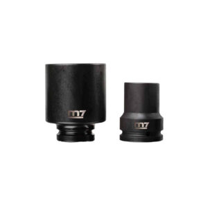 M7 Impact Deep Socket, 1" Dr 6 Point, 1-3/8"