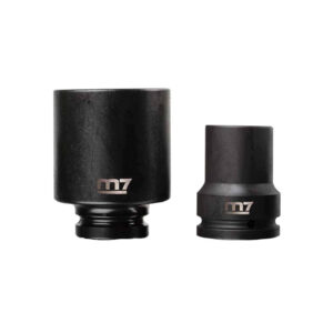 M7 Impact Deep Socket, 1" Dr 6 Point, 2-3/4"