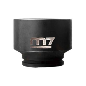 M7 Impact Socket, 1-1/2" Dr 6 Point, 50Mm