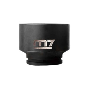 M7 Impact Socket, 1-1/2" Dr 6 Point, 120Mm