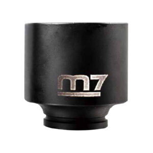 M7 Impact Deep Socket, 1-1/2" Dr 6 Point, 41Mm