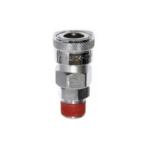 THB 20SM - 1/4" Socket Male Coupler