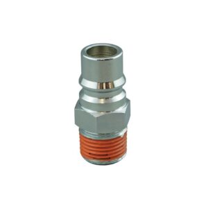 THB 400PM - 1/2" Plug Male High Flow Coupler