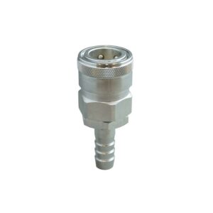 THB 400Sh - 1/2" Socket Hose High Flow Coupler