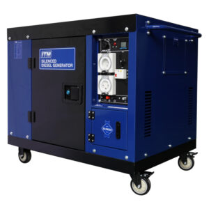 ITM 8300W Silenced Cabinet Diesel Generator