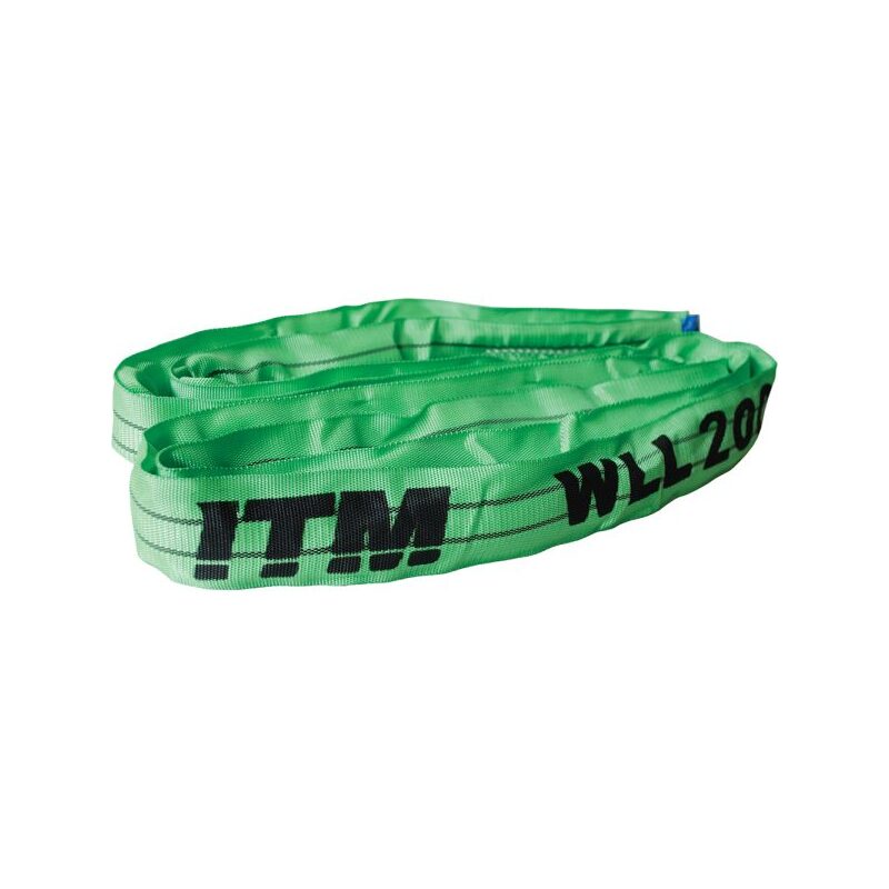 ITM Round Lifting Sling, 2 Tonne, 5m Length
