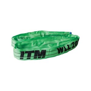 ITM Round Lifting Sling, 2 Tonne, 8m Length