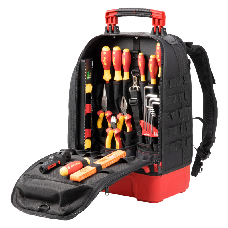 WIHA 28pc Electric Tool Backpack