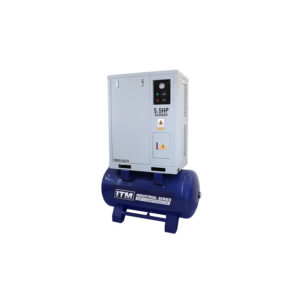 ITM 3 Phase 5.5hp 270L Silenced Cabinet Air Compressor