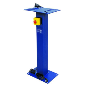 ITM Bench Grinder Stand Heavy Duty, With Emergency Stop Switch, Suits 200mm & 250mm Grinders