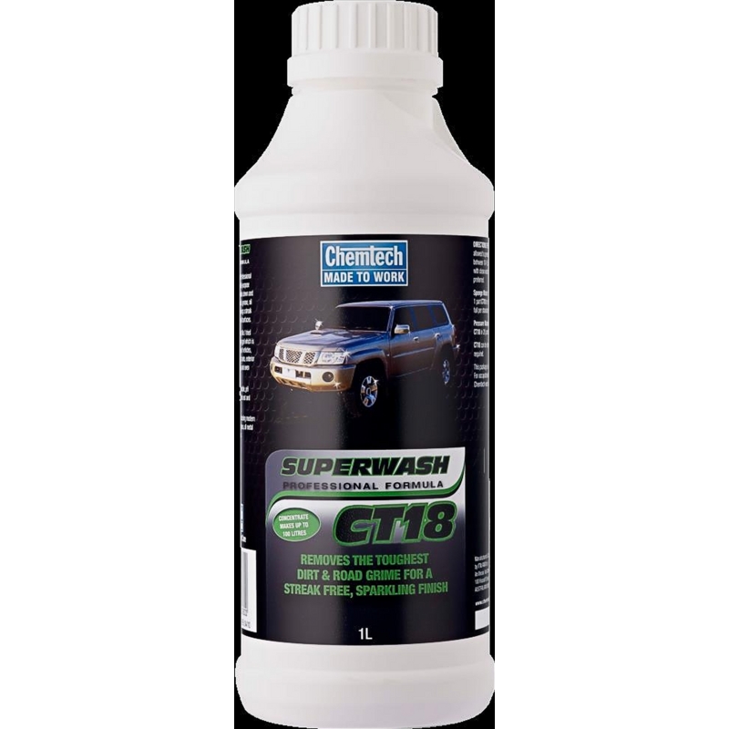 CHEMTECH Ct18 Superwash 1L