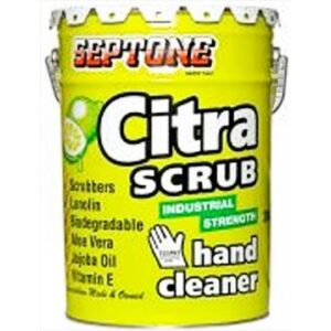 SEPTONE Citra Scrub Hand Cleaner 20Kg
