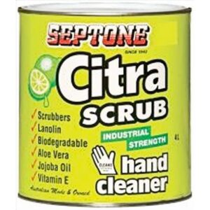 SEPTONE Citra Scrub Hand Cleaner 4L