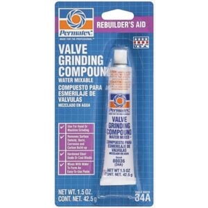 PERMATEX 80036 Valve Grinding Compound Cd 1.5Oz (42.5G)