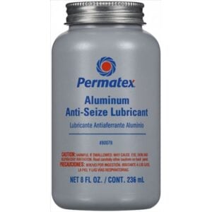 PERMATEX 80078 Anti-Seize Lubr Brsh Top Btl 8Oz (236Ml)