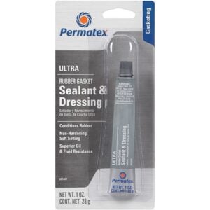 PERMATEX 85409 Ultra Rubber Gskt Sealant & Dressing Cd 28G