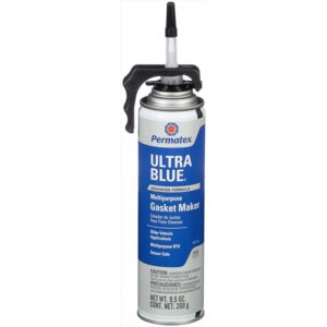 PERMATEX 85519 Ultra Blue Multi Pur Gskt Mkr Pwr Bd 269G