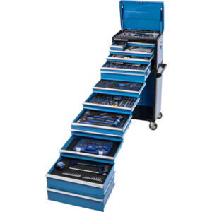 KINCROME 466 Piece 14 Drawer 26" Workshop Tool Kit