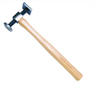 KC TOOLS Hammer, Std Bumping, Crowned Face, Hickory Handle 0