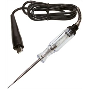 KC TOOLS Circuit Tester, 6, 12 & 24V Heavy Duty 0