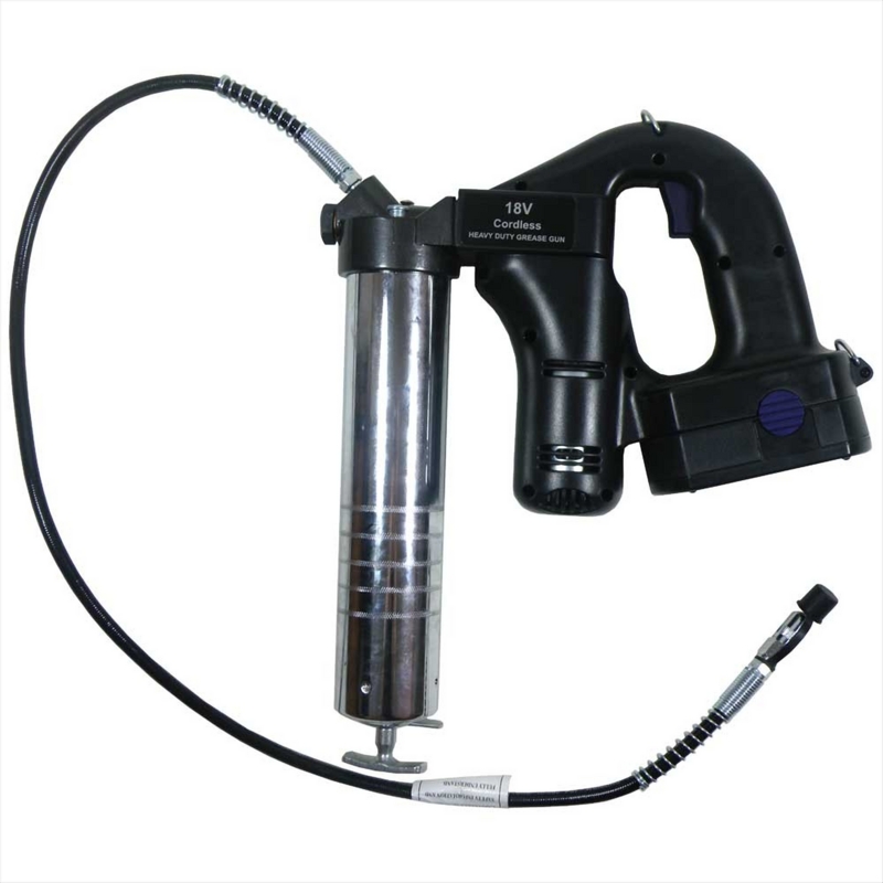 KC TOOLS Industrial Cordless Grease Gun 18 Volt