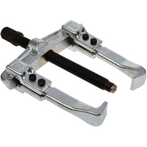 KC TOOLS Puller, 2-Leg Sliding Arm 80MM
