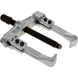 KC TOOLS Puller, 2-Leg Sliding Arm 120MM
