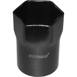 KC TOOLS Truck Wheel Bearing Locknut Socket 2-1/2" 3/4" Dr