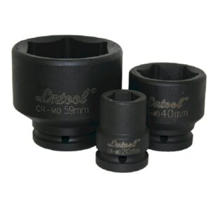 KC TOOLS Socket, Impact 75MM 1-1/2" Dr