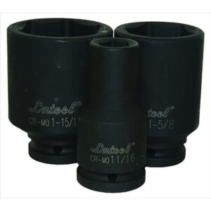 KC TOOLS Socket, Impact Deep, 2-1/4'' 1-1/2" Dr