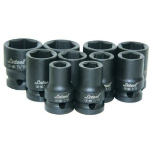 KC TOOLS Socket, Impact 16mm 3/8" Dr