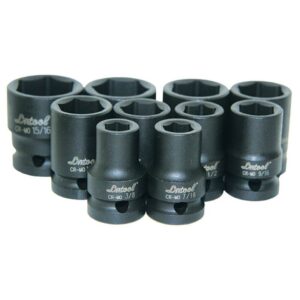 KC TOOLS Socket, Impact 20mm 3/8" Dr