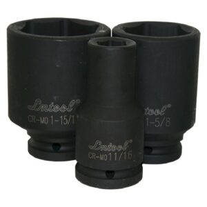 KC TOOLS Socket, Impact Deep, 100MM 1-1/2" Dr