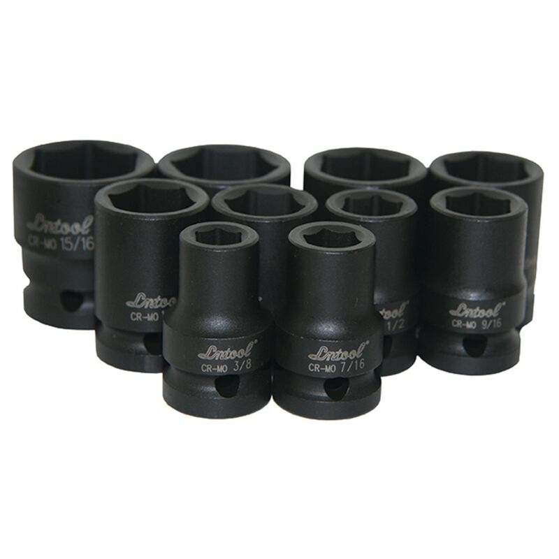 KC TOOLS Impact Socket 12mm 1/2" Dr